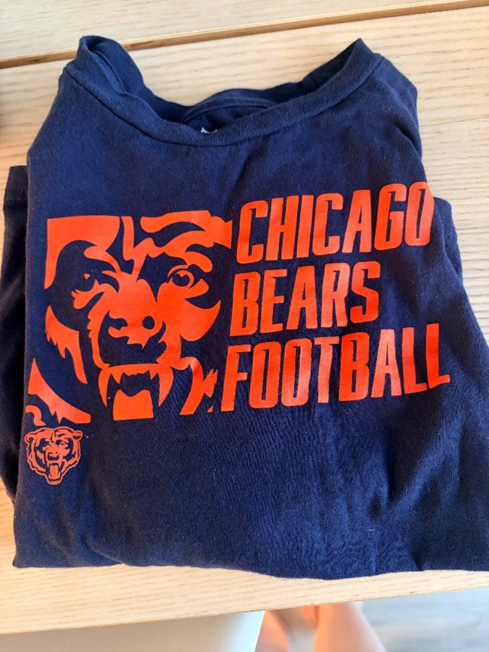 Long sleeve tee- Chicago bears - NFL official